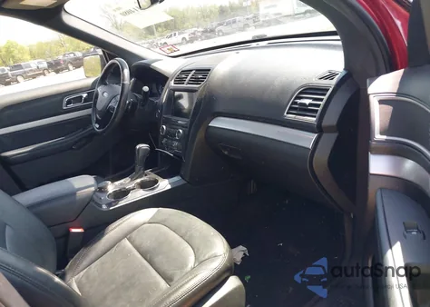 2017 Ford Explorer Xlt z USA, uszkodzony, nr VIN 1FM5K8D80HGD76128